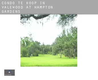 Condo te koop in  Valewood at Hampton Gardens