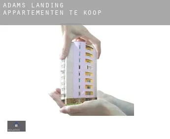 Adams Landing  appartementen te koop