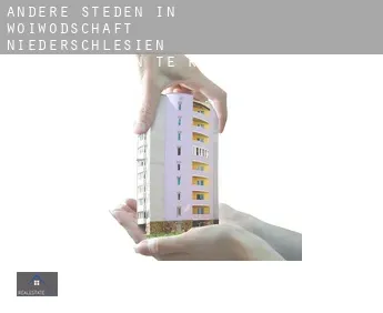Andere steden in Woiwodschaft Niederschlesien  appartementen te koop
