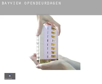 Bayview  opendeurdagen