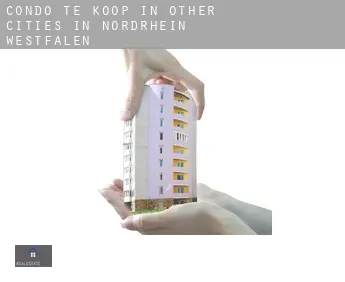 Condo te koop in  Other cities in Nordrhein-Westfalen