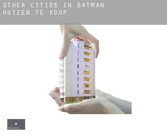 Other cities in Batman  huizen te koop