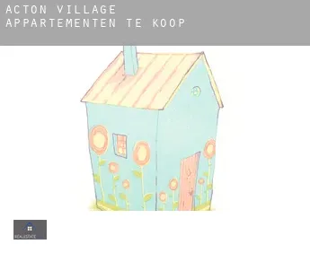 Acton Village  appartementen te koop