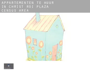 Appartementen te huur in  Christ-Roi-Plaza (census area)