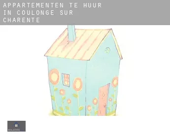 Appartementen te huur in  Coulongé-sur-Charente
