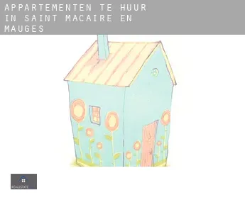 Appartementen te huur in  Saint-Macaire-en-Mauges
