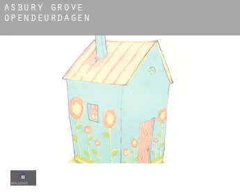 Asbury Grove  opendeurdagen