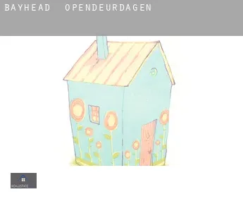 Bayhead  opendeurdagen