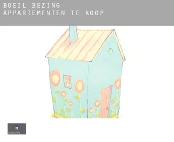 Boeil-Bezing  appartementen te koop