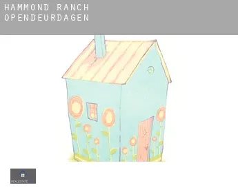 Hammond Ranch  opendeurdagen