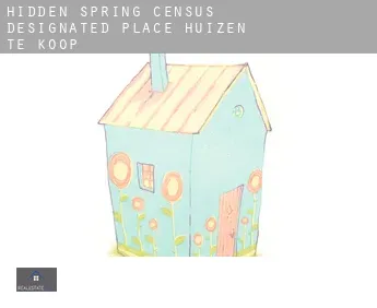 Hidden Spring  huizen te koop
