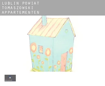 Powiat tomaszowski (Lublin Voivodeship)  appartementen