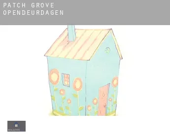 Patch Grove  opendeurdagen