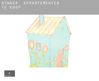 Singer  appartementen te koop