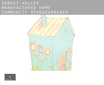 Sunset Valley Manufactured Home Community  opendeurdagen