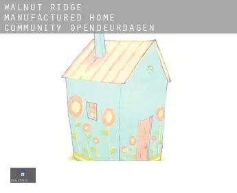 Walnut Ridge Manufactured Home Community  opendeurdagen