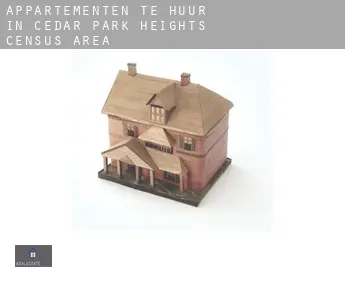 Appartementen te huur in  Cedar Park Heights (census area)