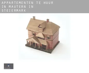 Appartementen te huur in  Mautern in Steiermark