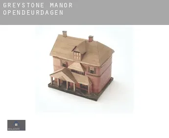 Greystone Manor  opendeurdagen