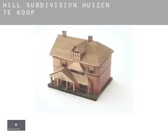 Hill Subdivision  huizen te koop