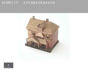 Schmitt  opendeurdagen