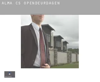 Alma (census area)  opendeurdagen