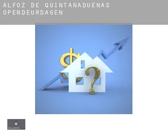 Alfoz de Quintanadueñas  opendeurdagen