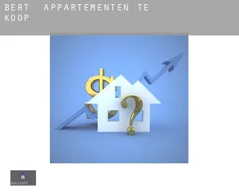 Bert  appartementen te koop