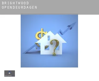 Brightwood  opendeurdagen