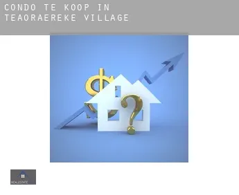 Condo te koop in  Teaoraereke Village