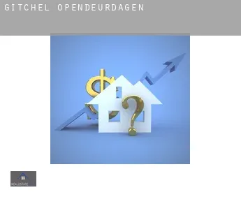 Gitchel  opendeurdagen