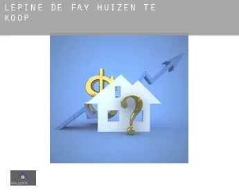 L'Épine de Fay  huizen te koop