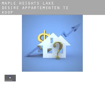 Maple Heights-Lake Desire  appartementen te koop