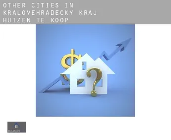 Other cities in Kralovehradecky kraj  huizen te koop