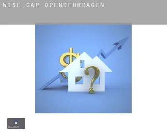 Wise Gap  opendeurdagen