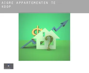 Aigre  appartementen te koop