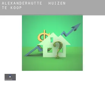 Alexanderhütte  huizen te koop