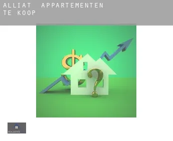 Alliat  appartementen te koop