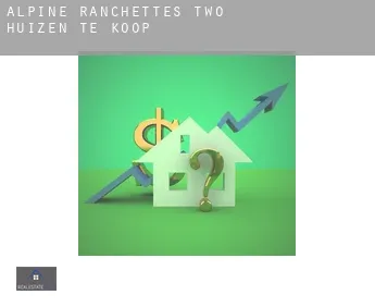 Alpine Ranchettes Two  huizen te koop