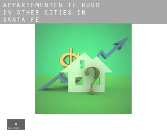 Appartementen te huur in  Other cities in Santa Fe
