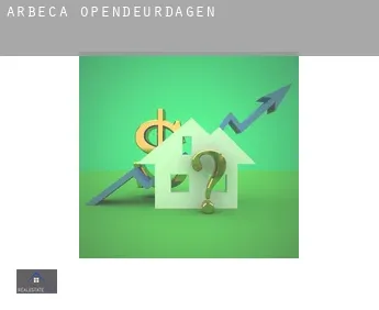 Arbeca  opendeurdagen