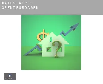 Bates Acres  opendeurdagen