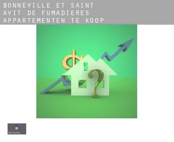 Bonneville-et-Saint-Avit-de-Fumadières  appartementen te koop