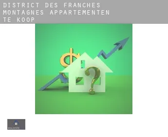 District des Franches-Montagnes  appartementen te koop