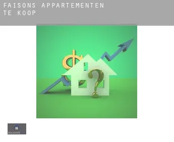 Faisons  appartementen te koop