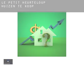 Le Petit Heurteloup  huizen te koop