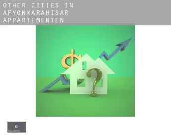 Other cities in Afyonkarahisar  appartementen