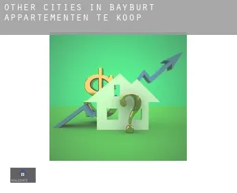 Other cities in Bayburt  appartementen te koop