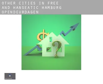 Other cities in Free and Hanseatic Hamburg  opendeurdagen