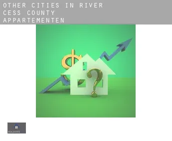 Other cities in River Cess County  appartementen